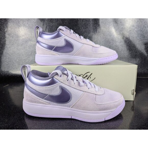 NEW Nike Book 1 Lilac Purple Bloom Men\'s Size 7 =  Women\'s Size 8.5 FJ4249-500 main image 6